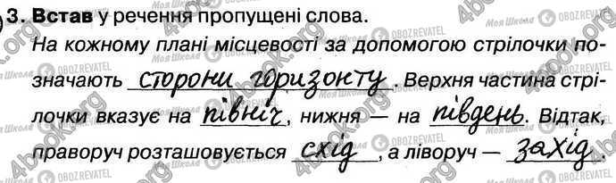 ГДЗ Природоведение 4 класс страница Стр13 Впр3
